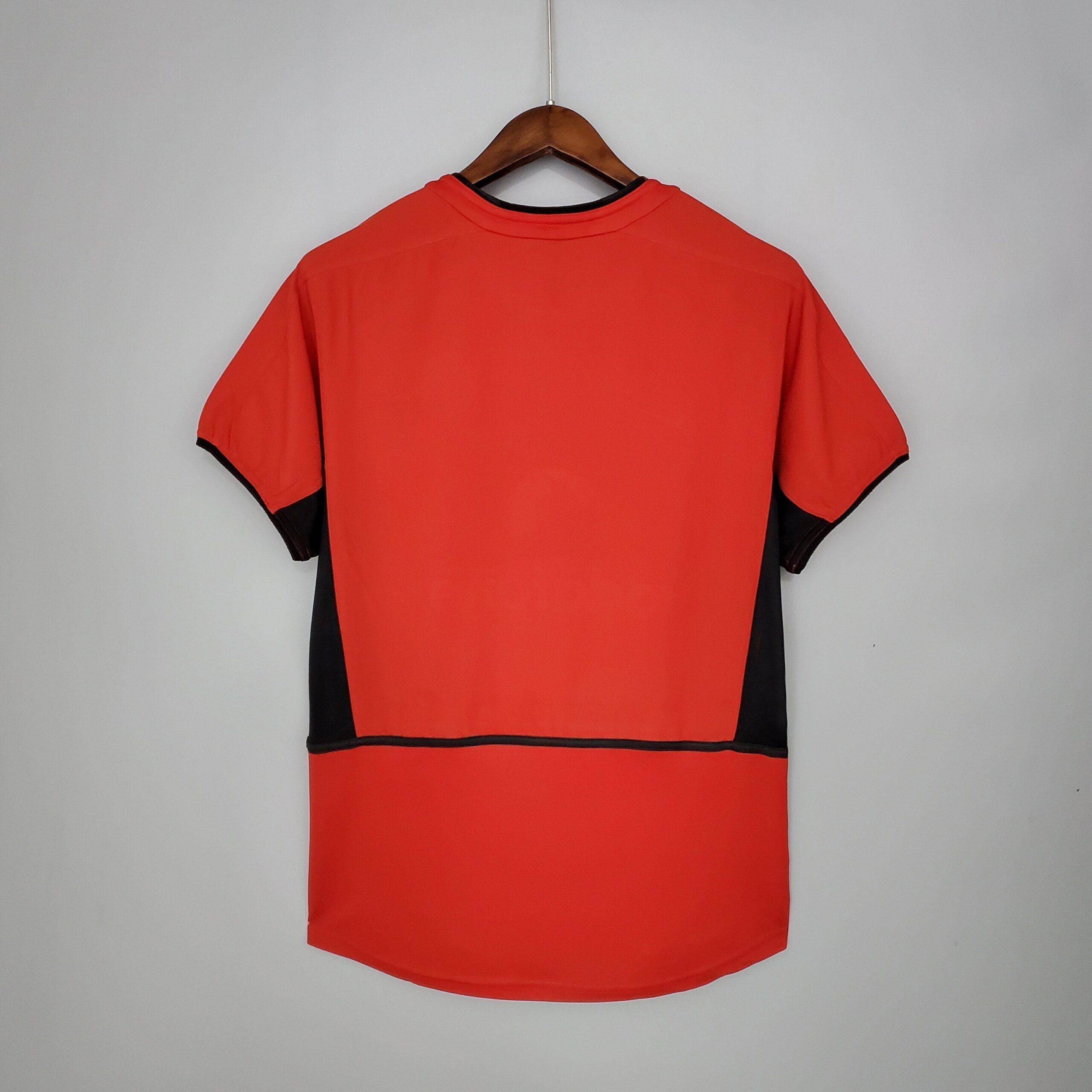 Vue arrière Manchester United Maillot Rétro 0204